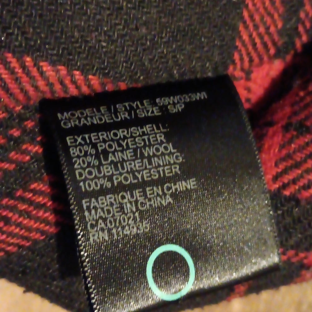 Wool blend jacket - Picture 4 of 7